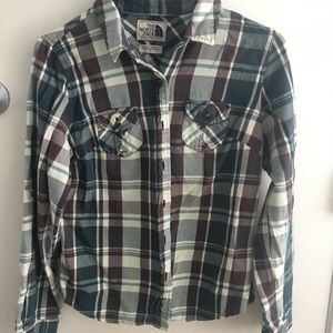 North Face Flannel